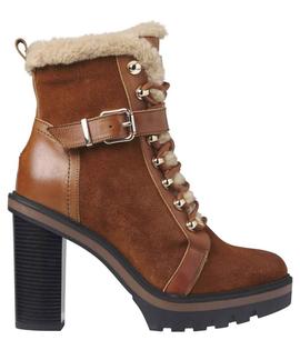 TOMMY WARM LINED HIGH HEEL BOOT PUMPKIN PARADISE