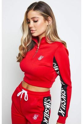 CHASER TRACK TOP RED
