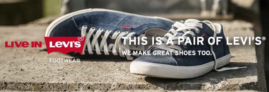 Levis chappals store