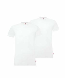 LEVIS 200SF CREW 2P WHITE