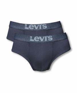 SLIPS LEVIS 200SF BRIEF 2 PACK LIGHT DENIM