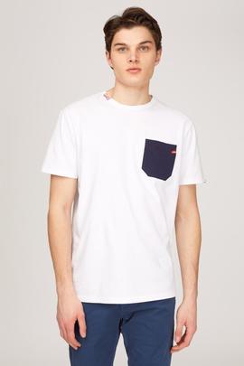 T-SHIRT M/C JUBY/R POCKET JERSEY REGULAR FIT WHITE