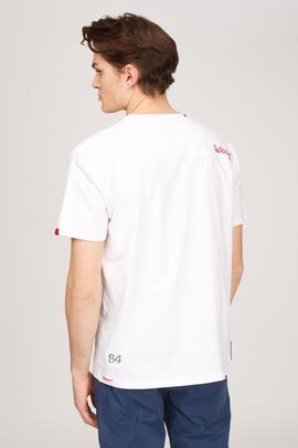 T-SHIRT M/C JUBY/R POCKET JERSEY REGULAR FIT WHITE