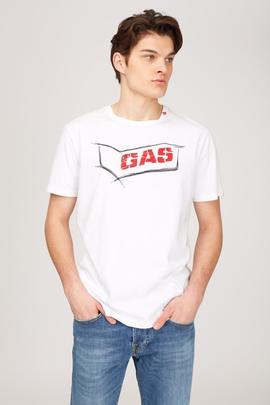 T-SHIRT M/C JUBY/R GAS JERSEY REGULAR FIT WHITE