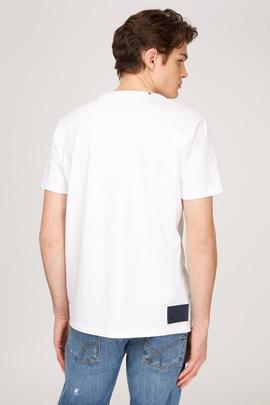 T-SHIRT M/C JUBY/R GAS JERSEY REGULAR FIT WHITE