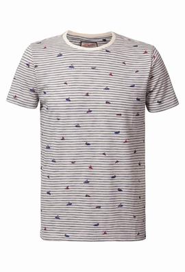 CAMISETA M-SS19-TSR675-5081 STONE BLUE