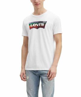 CAMISETA LEVI'S® HOUSEMARK GRAPHIC TEE REGULAR FIT WHITE