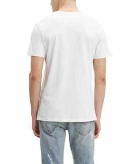 CAMISETA LEVI'S® HOUSEMARK GRAPHIC TEE REGULAR FIT WHITE