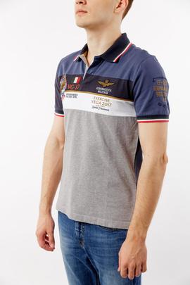 POLO M.C 191PO1351J1 BLUE / NAVY / WHITE