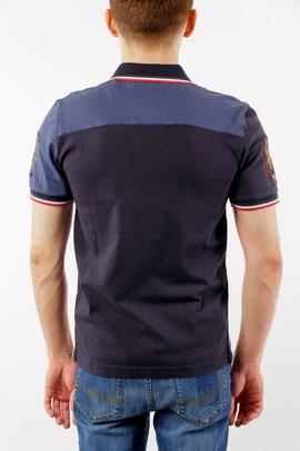 POLO M.C 191PO1351J1 BLUE / NAVY / WHITE