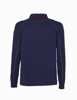POLO M.L 182PO1259J17 BLUE