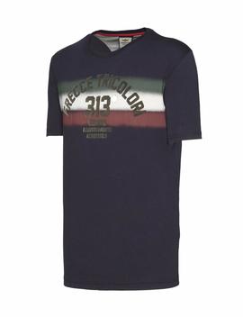 T-SHIRT M.C 191TS1620J372 BLUE NAVY