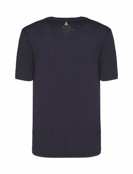 T-SHIRT M.C 191TS1620J372 BLUE NAVY