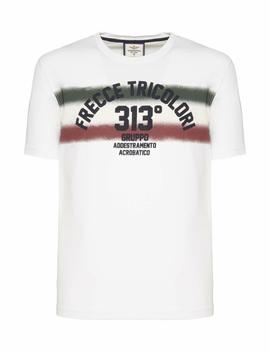 T-SHIRT M.C 191TS1620J372 WHITE