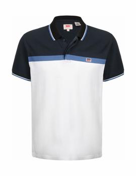 SPORTSWEAR POLO REGULAR FIT W TIPPING DRESS BLUES