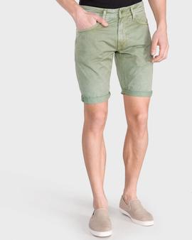 BERMUDA VAQUERA STANLEY SHORT TAPER FIT ECO WISER WASH