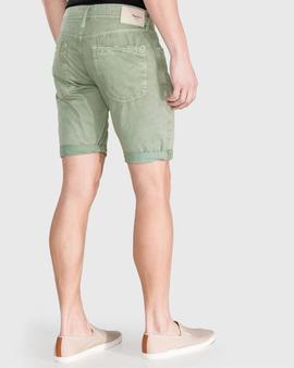 BERMUDA VAQUERA STANLEY SHORT TAPER FIT ECO WISER WASH