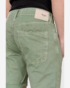 BERMUDA VAQUERA STANLEY SHORT TAPER FIT ECO WISER WASH