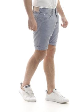 BERMUDA VAQUERA STANLEY SHORT TAPER FIT ECO WISER WASH