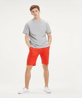 TJM TOMMY CLASSICS TEE REGULAR FIT LT GREY HTR