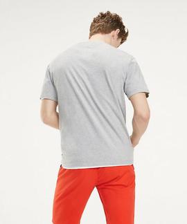 TJM TOMMY CLASSICS TEE REGULAR FIT LT GREY HTR