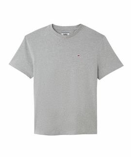 TJM TOMMY CLASSICS TEE REGULAR FIT LT GREY HTR