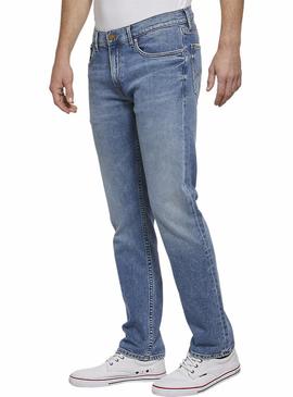 PANTALÓN VAQUERO RYAN STRAIGHT FIT DLSMD DALLAS MID BL COM