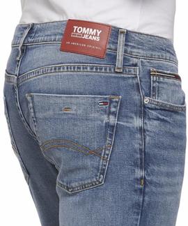 PANTALÓN VAQUERO SCANTON SLIM FIT HERITAGE DLSMD DALLAS MID