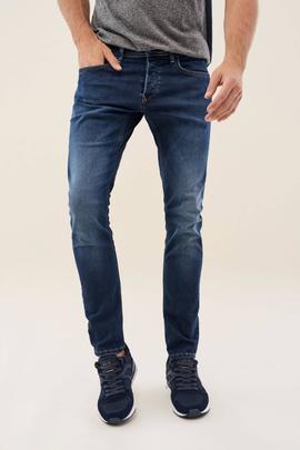 CLASH SKINNY FIT PREMIUM FLEX EN DENIM AZUL