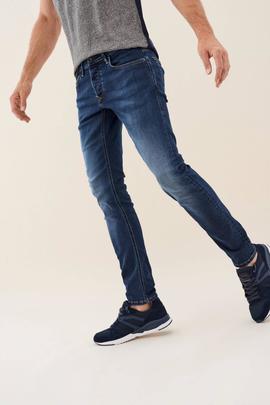 CLASH SKINNY FIT PREMIUM FLEX EN DENIM AZUL