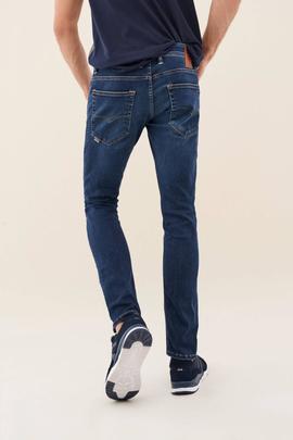 CLASH SKINNY FIT PREMIUM FLEX EN DENIM AZUL