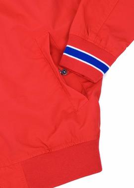 BOBBY JACKET REGULAR FIT ROUGE