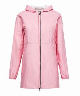 LAURA LS HOOD LONG WATERPROOF PINK