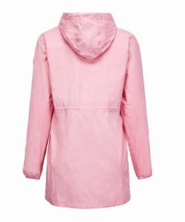 LAURA LS HOOD LONG WATERPROOF PINK