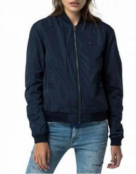 THDW BASIC BOMBER JACKET NAVY