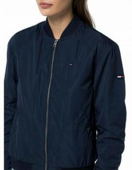 THDW BASIC BOMBER JACKET NAVY