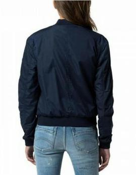 THDW BASIC BOMBER JACKET NAVY