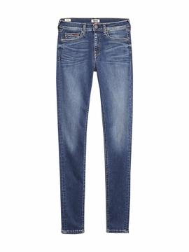 PANTALÓN VAQUERO NORA MID RISE SKINNY FIT ORM