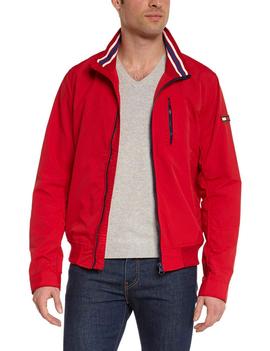 BOBBY JACKET REGULAR FIT TANGO RED