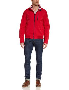 BOBBY JACKET REGULAR FIT TANGO RED