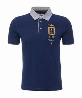 POLO M.C 161PO1047J1 BLUE