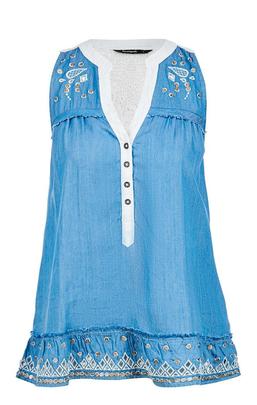 BLUS_MI MUSA MEDIUM LIGHT DENIM