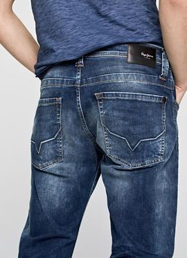 PANTALÓN VAQUERO CASH REGULAR FIT GI9 POWERFLEX DENIM