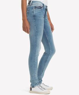 PANTALÓN VAQUERO NORA MID RISE SKINNY FIT FRLBST