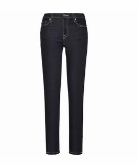 PANTALÓN VAQUERO NORA MID RISE SKINNY FIT PLDB