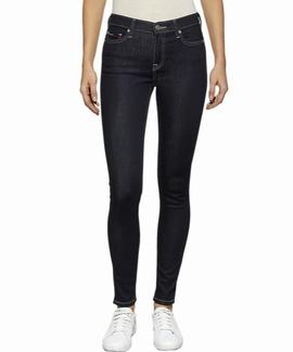 PANTALÓN VAQUERO NORA MID RISE SKINNY FIT PLDB