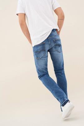 CLASH SKINNY FIT PREMIUM WASH CON ROTOS