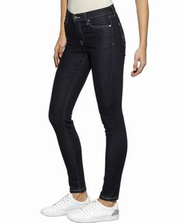 PANTALÓN VAQUERO NORA MID RISE SKINNY FIT PLDB