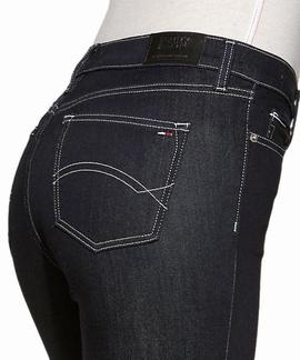 PANTALÓN VAQUERO NORA MID RISE SKINNY FIT PLDB