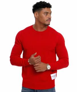 SONAT SLIM FIT CN LS TANGO RED